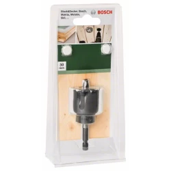 Боркорона за спот лампи, 30mm, 2609256D02, BOSCH