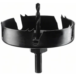 Боркорона за спот лампи Диаметър = 100 mm, 2609256D13, BOSCH