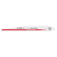 Нож за саблен трион за дърво и метал S 1156 XHM Carbide Progressor for Wood and Metal, 2608653100, BOSCH