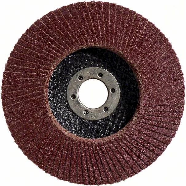 Диск ламелен за ъглошлайф X431, Standard for Metal 115 x 23mm, 60, 2608601271, BOSCH