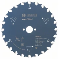 Диск за циркуляр Expert for Wood, 160x20x2,6mm, z=24, 2608644019, BOSCH