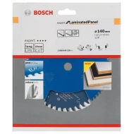 Диск за циркуляр Expert for Laminated Panel, 140x20x1,8mm, z=42, 2608644126, BOSCH