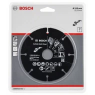 Диск за рязане, твърдосплавен, Multi Wheel, 115mm; 1 mm; 22,23 mm, 1 бр., 2608623012, BOSCH