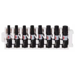 Опаковка битове за винтоверт Impact Control, 8 бр., 2608522322, BOSCH