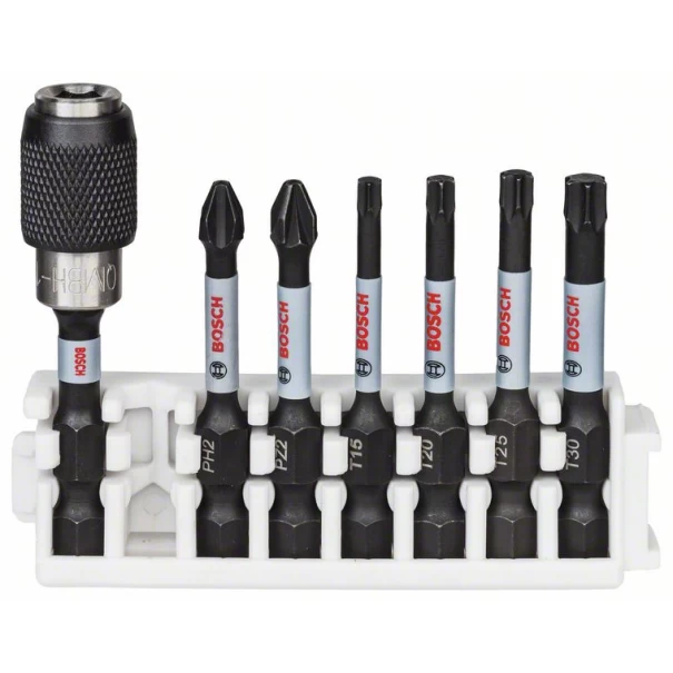 Комплект битове за винтоверт Impact Control, 7 бр., 2608522327, BOSCH