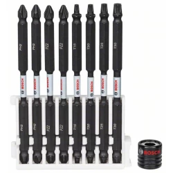 Опаковка битове за винтоверт Impact Control, 9 бр., 2608522347, BOSCH