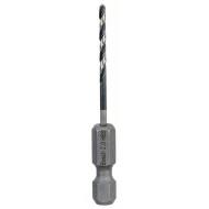 Бургия за метал HSS, шестостенна опашка, Ø2x24x60mm, 2608577045, BOSCH