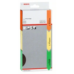 Комплект гъби за шлайфане, 3 бр, 2608621253, BOSCH