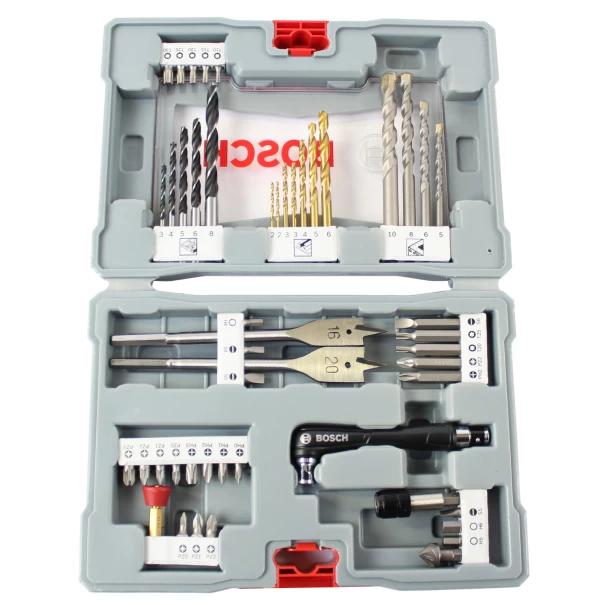 Комплект битове и свредла Premium X-Line, 49ч, 2608P00233, BOSCH