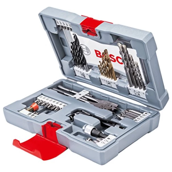 Комплект битове и свредла Premium X-Line, 49ч, 2608P00233, BOSCH