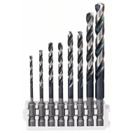 Кемплект бургии HSS Impact Control, 8ч, 2608577140, BOSCH