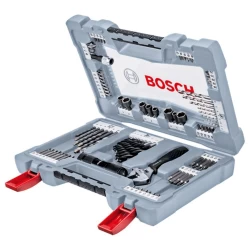 Комплект битове и свредла Premium X-Line, 91ч, 91бр, 2608P00235, BOSCH