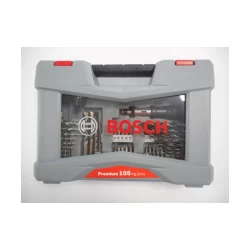 Комплект битове и свредла, 105бр, 2608P00236, BOSCH