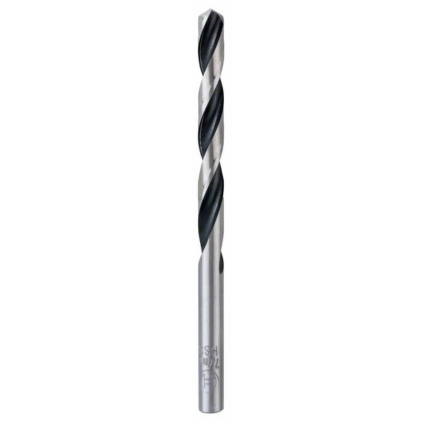 Спирално свредло HSS, PointTeQ, 7.7x75x117mm, 10 бр./oп., 2608577245, BOSCH