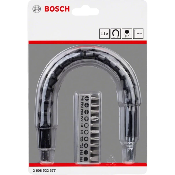 Пластмасов гъвкав удължител SDB, 11ч., 2608522377, BOSCH