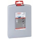 Комплект свредла за метал HSS PointTeQ, 19 части, ProBox, 2608577351, BOSCH