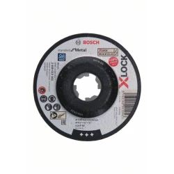 Диск X-LOCK SfM 115 x 6mm T27 A 24 P BF, 115mm, 6,0mm, 2608619365, BOSCH