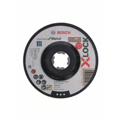 Диск X-LOCK SfM 125 x 6mm T27 A 24 P BF, 125mm, 6,0mm, 2608619366, BOSCH