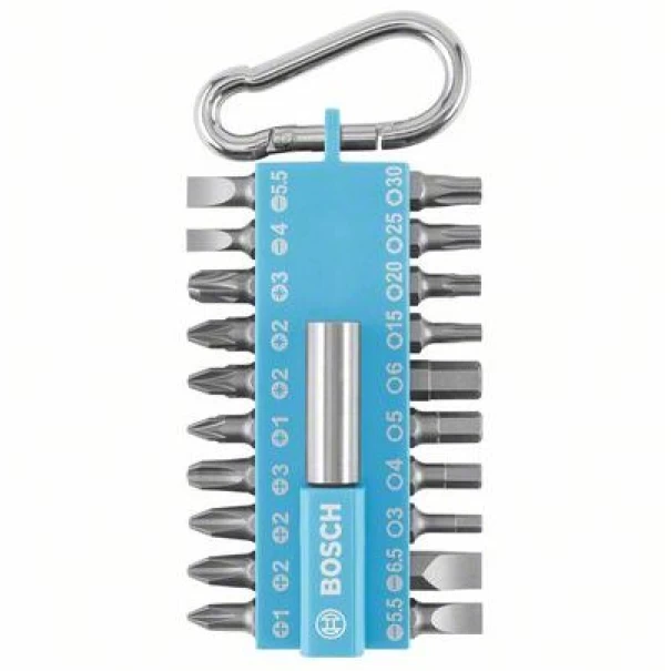 Комплект битове, 21ч, 2607002822, BOSCH