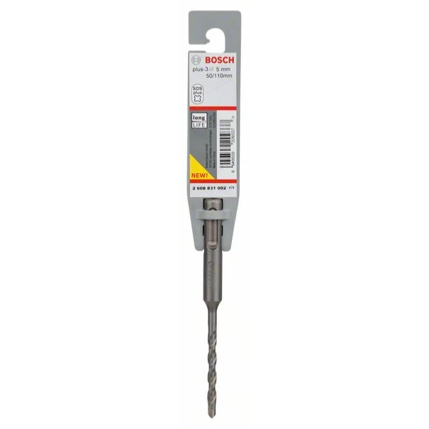 Свредло за перфоратор SDS-plus-3, 5 x 50 x 110, 2608831002, BOSCH
