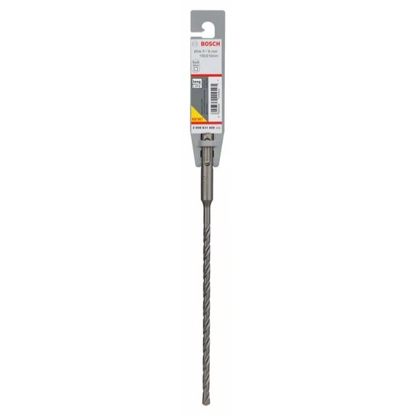 Свредло за перфоратор SDS-plus-3, 6 x 150 x 210 mm, 2608831009, BOSCH