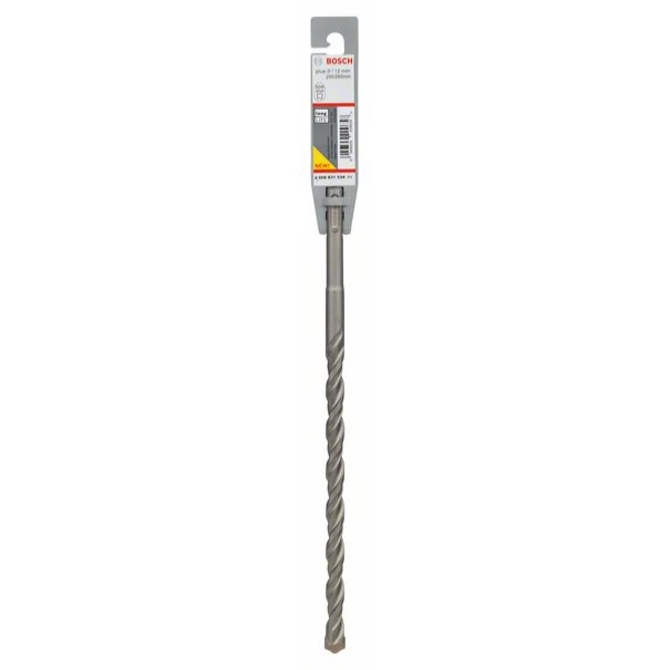 Свредло за перфоратор SDS-plus-3 - 12x200x260 mm, 2608831034, BOSCH