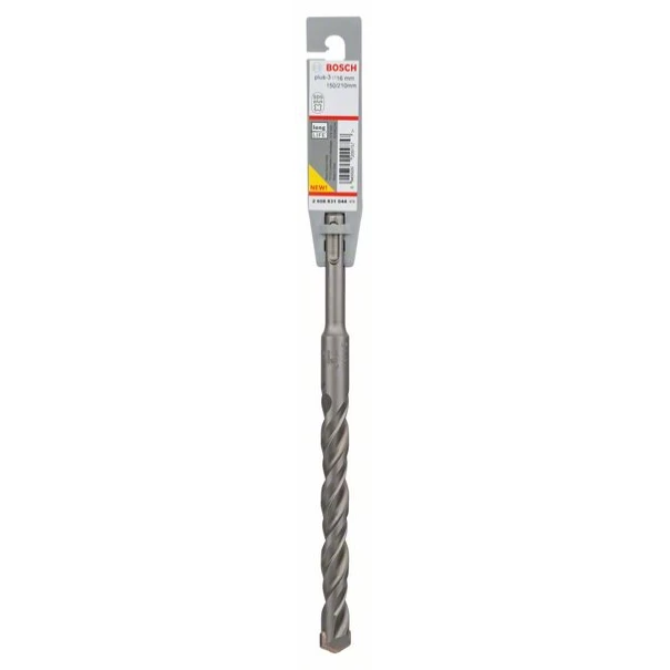 Свредло за перфоратор SDS-plus-3, 16,00 x 150 x 210, 1 бр./оп., 2608831044, BOSCH