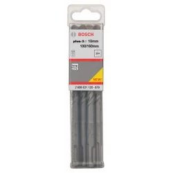 Свредло за перфоратор SDS-plus-3, 10,00 x 100 x 160, 10 бр./оп., 2608831120, BOSCH