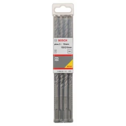 Свредло за перфоратор SDS-plus-3, 10,00 x 150 x 210, 10 бр./оп., 2608831121, BOSCH