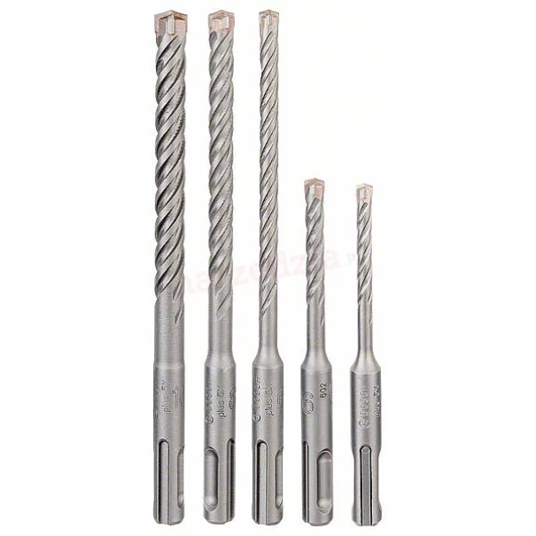 Комплекти свредла за перфоратори SDS-plus-5Х, 5ч, 2608833910, BOSCH