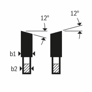 Диск за циркуляр Eco for wood, 305х30х3.2, z=100, 2608644386, BOSCH