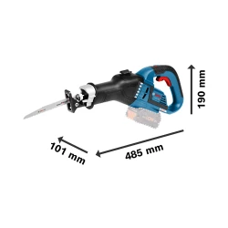 Акумулаторен саблен трион GSA 18V-32, SOLO, 06016A8108, BOSCH