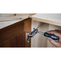 Комплект битове Extra Hard, Pick and Click, 50 ч, 2607012080, BOSCH