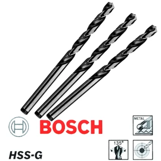 Свредла за метал HSS-G