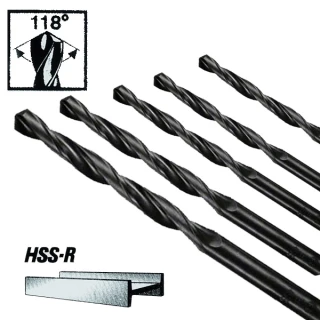 Бургии за метал HSS-R