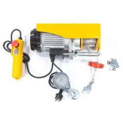 Телфер електрически TF-500, 0,5т, 1020W, повдигане 12m, 10m/min, 52012, DENZEL