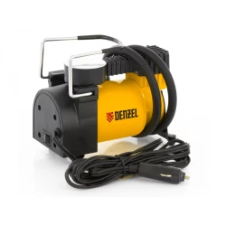 Компресор автомобилен DС-20, 12V, 7atm, 35 l/min, 58054, DENZEL
