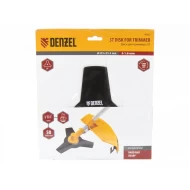 Режещ диск за тример, 255х25,4х1,6mm, 3 ножа, 96325, DENZEL