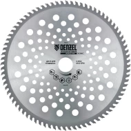Режещ диск за тример, 230х25,4х1,3mm, 40 зъба, 96340, DENZEL