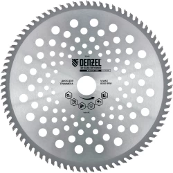Режещ диск за тример, 230х25,4х1,3mm, 40 зъба, 96340, DENZEL