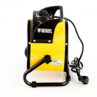 Калорифер с керамичен нагревател DHC 3-150, 220V, 0,025/1,5/3kW, 96431, DENZEL