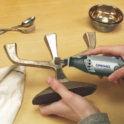 Втулка шлифовъчна 13mm, зърнестост 120 6 бр 432, 2615043232, DREMEL