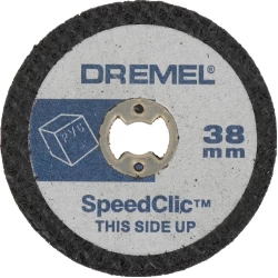 Дискове за пластмаса 5бр DREMEL® EZ SpeedClic SC476, 2615S476JB, DREMEL