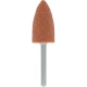 Камък шлифовъчен от алуминиев оксид 9,5mm 952, 26150952JA, опаковка 3бр, DREMEL