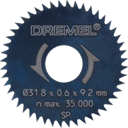 Диск за надлъжно/напречно рязане 31,8mm 546, 26150546JB, DREMEL