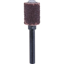 Втулка шлифовъчна и дорник 6,4mm, зърнестост 60 2 бр, 26150430JA, DREMEL