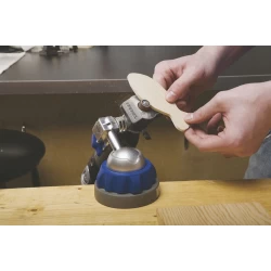 Втулка шлифовъчна и дорник 6,4mm, зърнестост 60 2 бр, 26150430JA, DREMEL