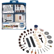 Комплект консумативи DREMEL® 723, 100ч, 2615S723JA, DREMEL