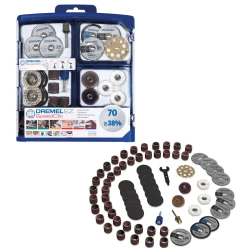 Комплект универсален EZ SpeedClic консумативи SC725, 2615E725JA, DREMEL