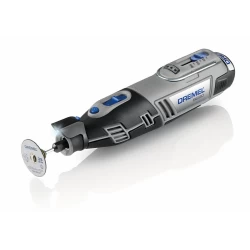 Инструмент мултифункционален DREMEL® 8220 (8220-1/5), 12 V, 1,5 Ah, 1 h, 5.000 - 33.000 min-1, 0,6 kg, F0138220JC, DREMEL